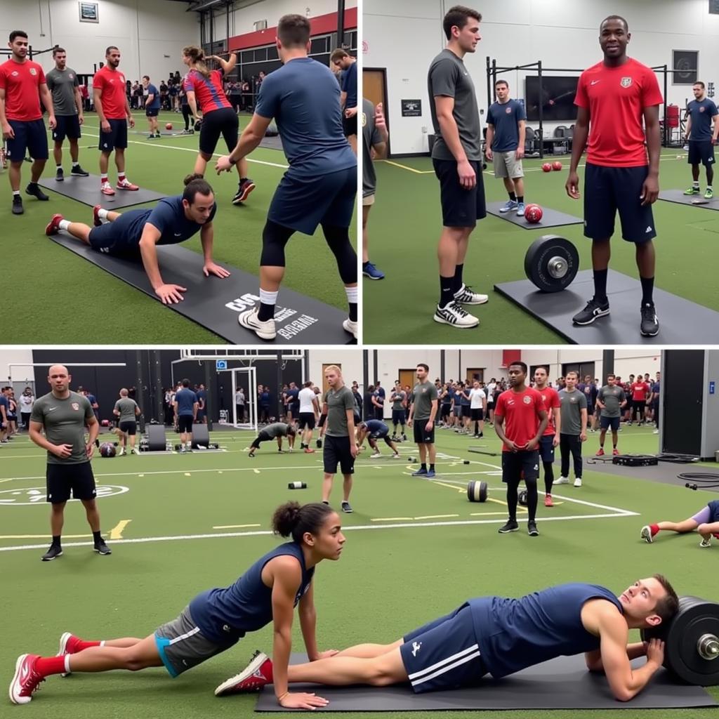 AAA Rookie Camp Strength and Conditioning