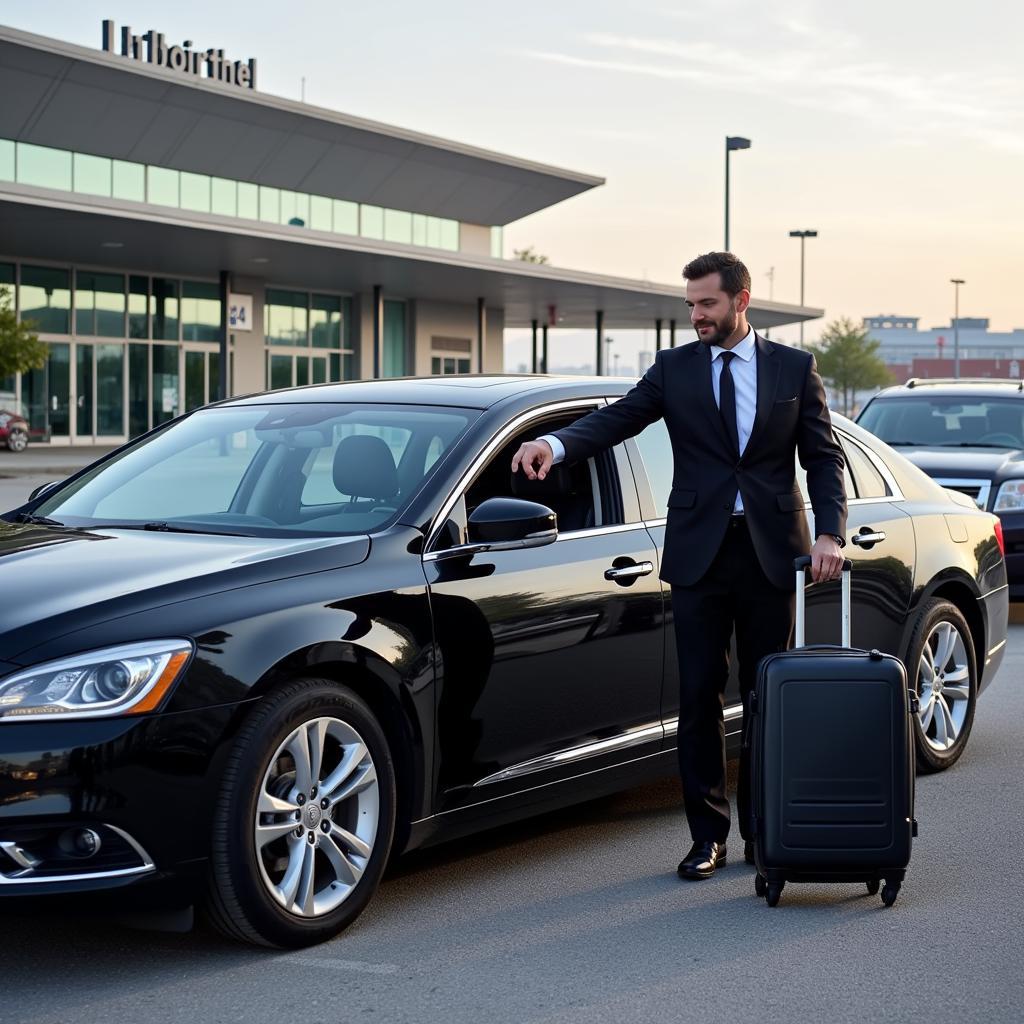 Logan Airport Limo Service Pickup