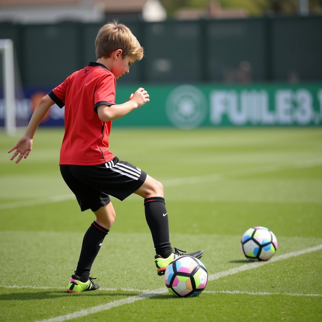 Mastering Ball Control Drills for All-Star Tryouts