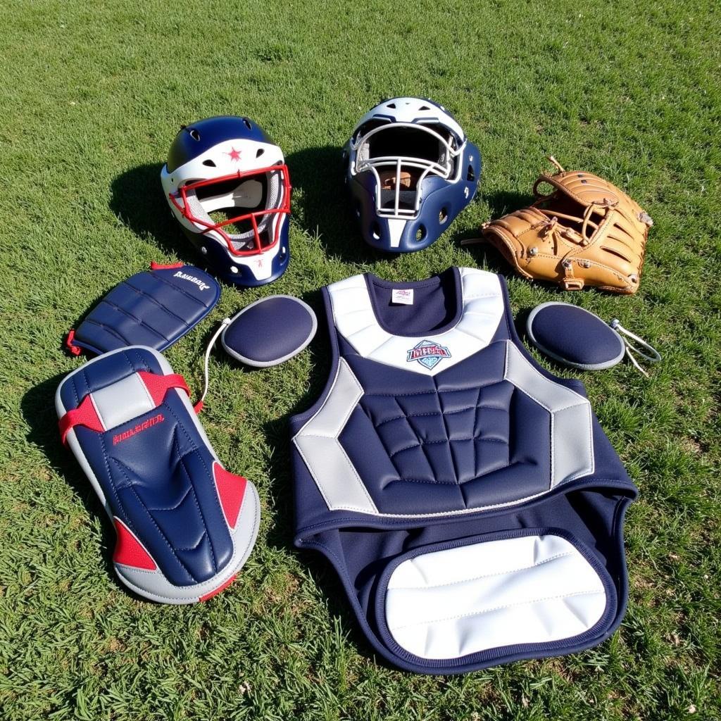 All Star Youth Catchers Gear Set for Ages 9-12