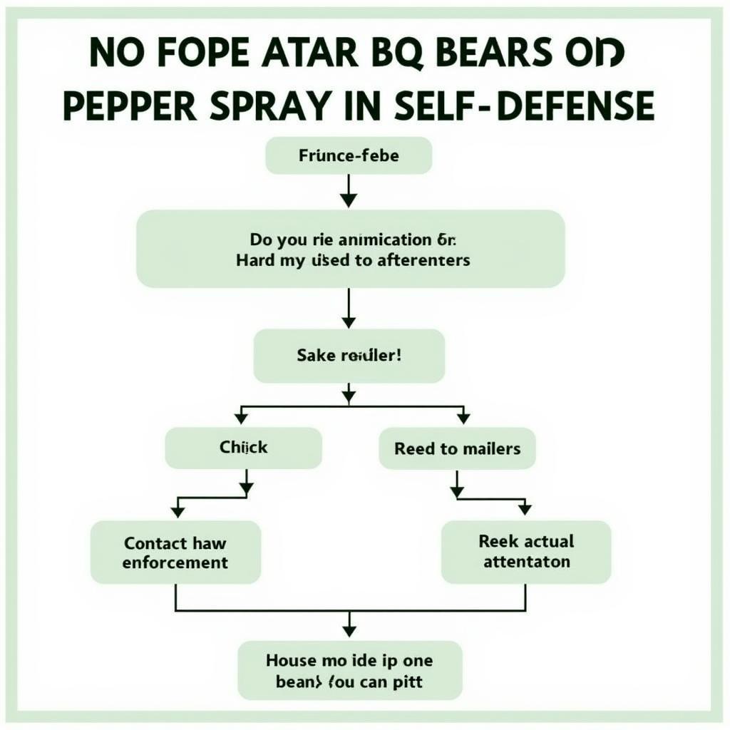 Arizona Pepper Spray After Use Protocol