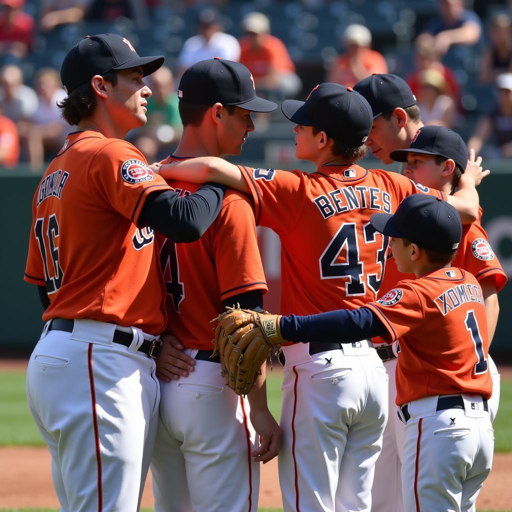 Astros Mentorship and Leadership