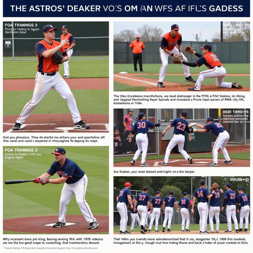 Astros Player Development Program