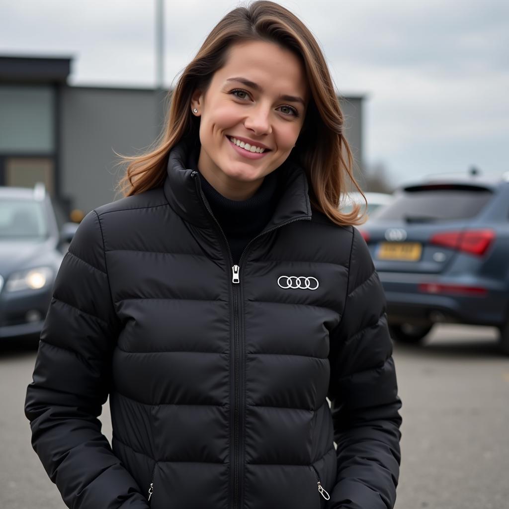 Women's Audi Padded Jacket