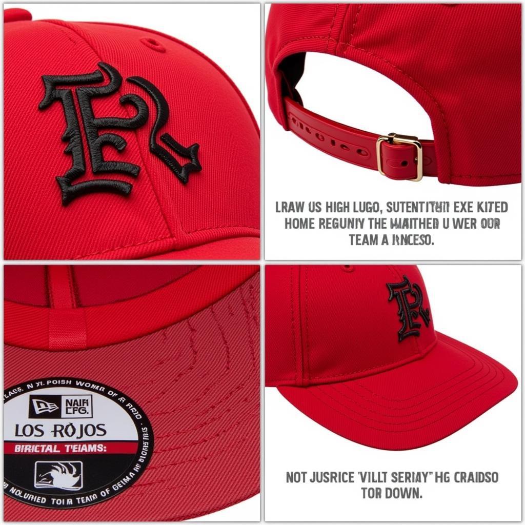 Authentic Los Rojos Hat