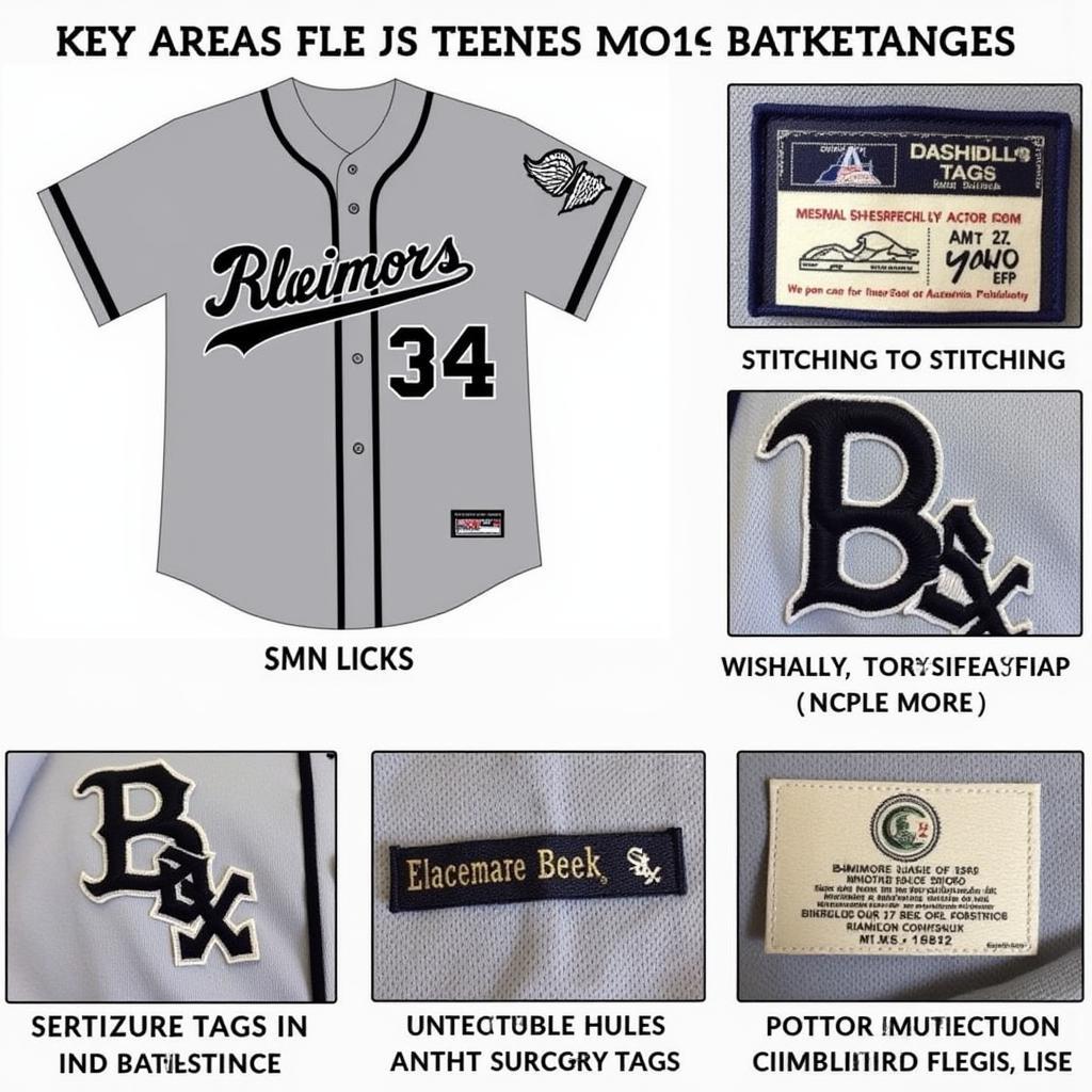 Authenticating a Baltimore Black Sox Jersey