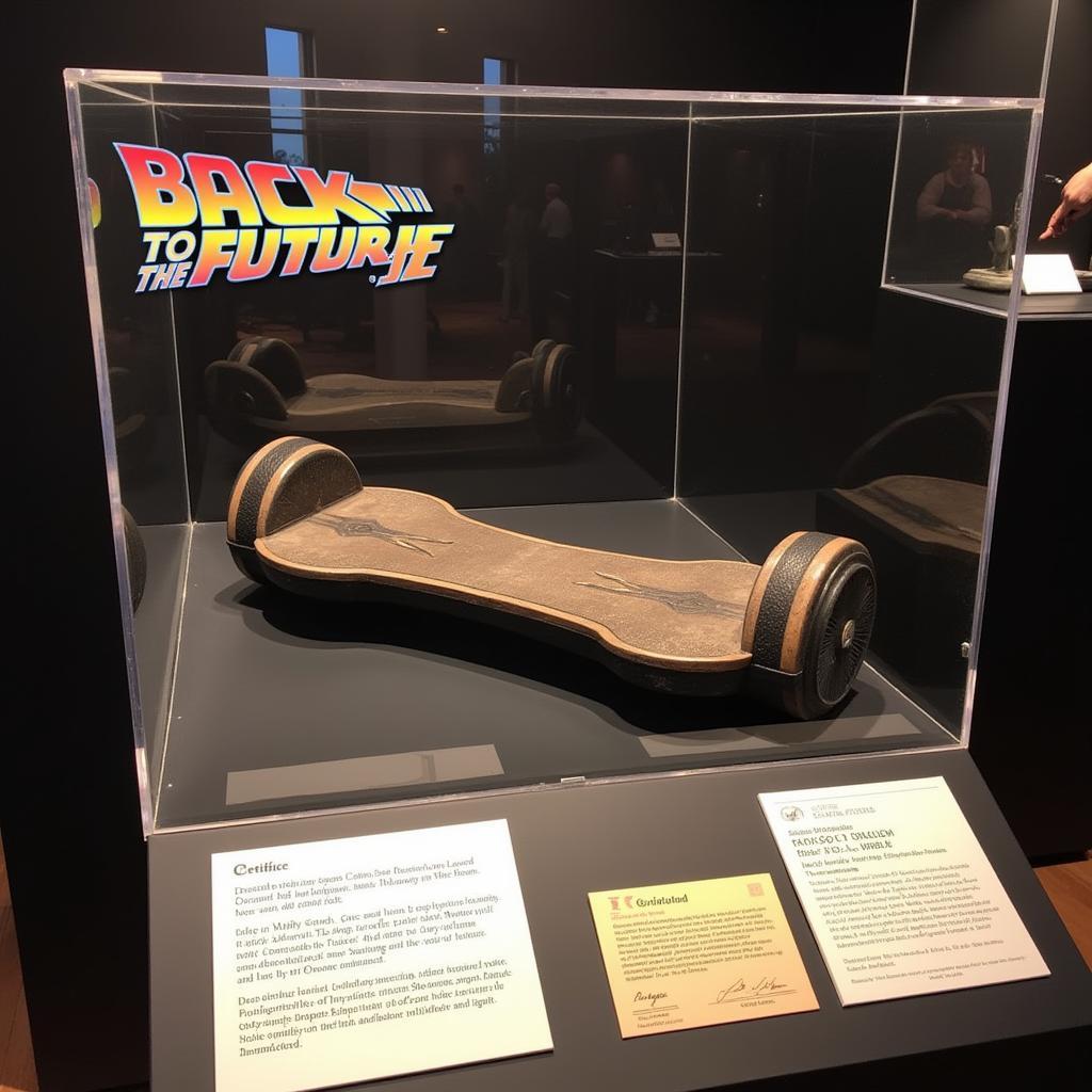 Back to the Future Hoverboard at Auction