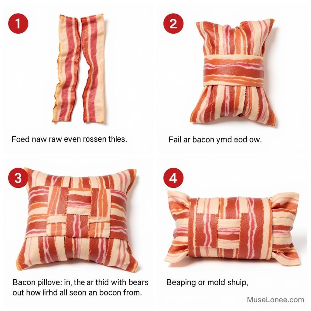 Building a Bacon Pillow