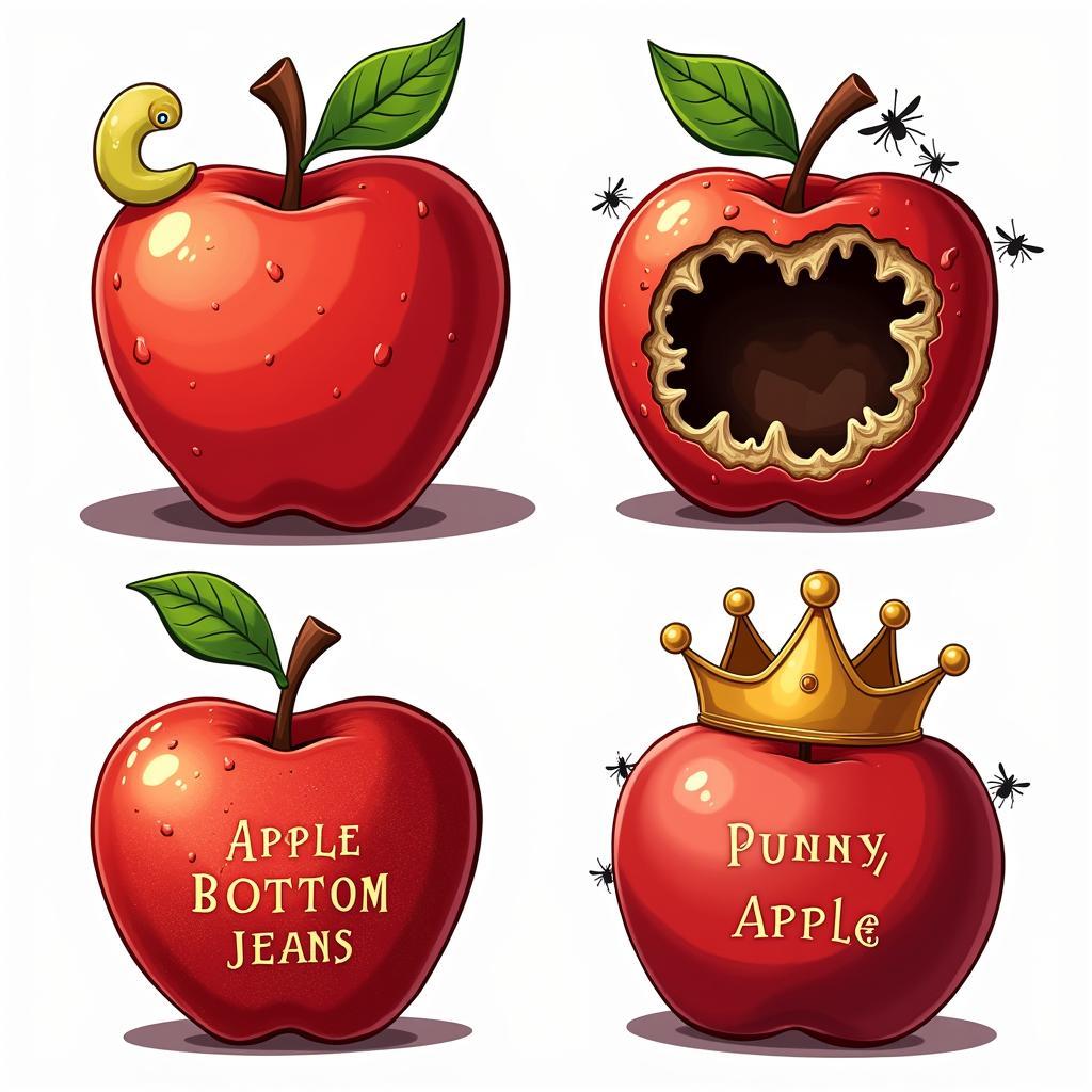 Bad Apple Costume Ideas: Classic Cartoon, Spooky Rotten, Glamorous, and Punny