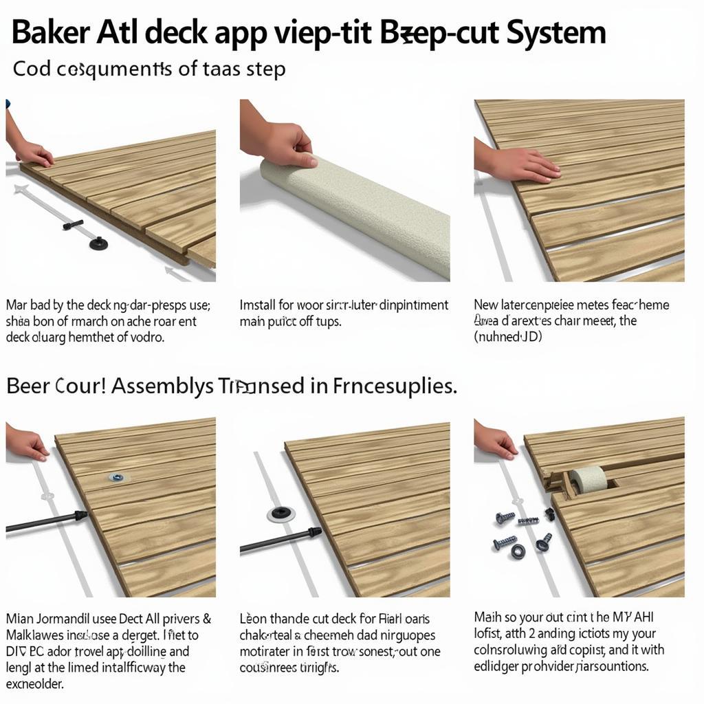 Baker Atl Deck Installation Process