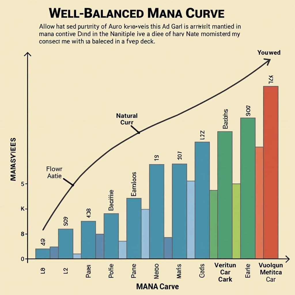 Example of a Balanced Mana Curve in a TCG