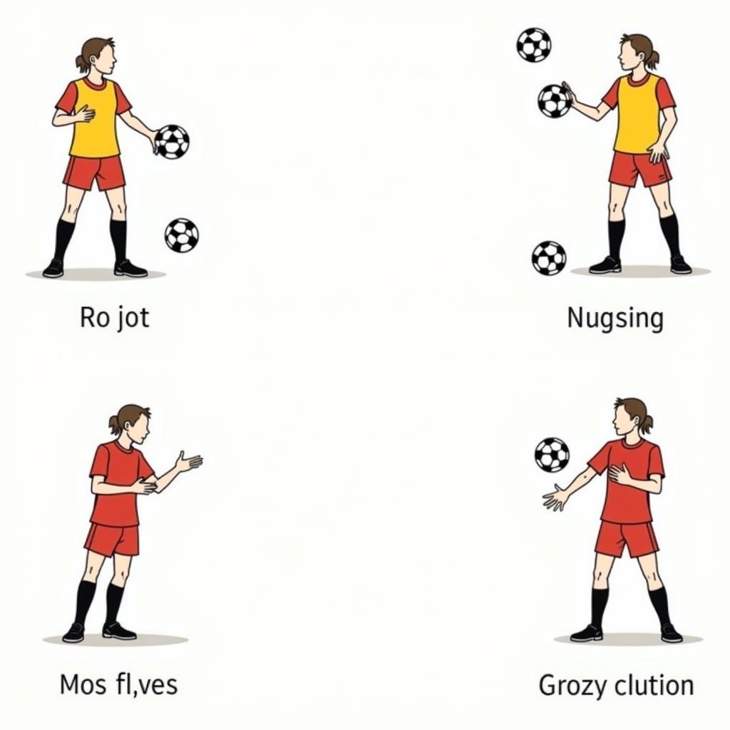 Ball Control Drills for Logros Mil Deportes