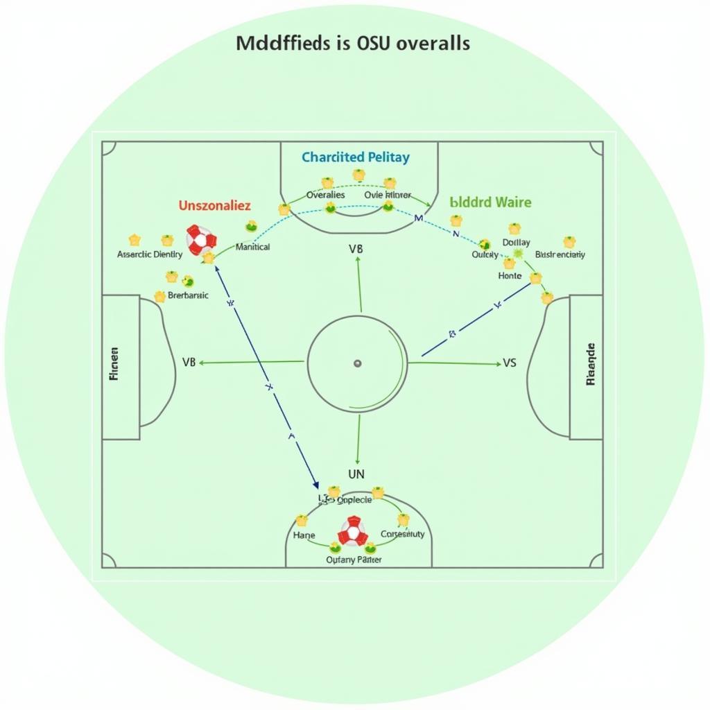 Barcelona Midfield Tactical Analysis Using OSU Overalls