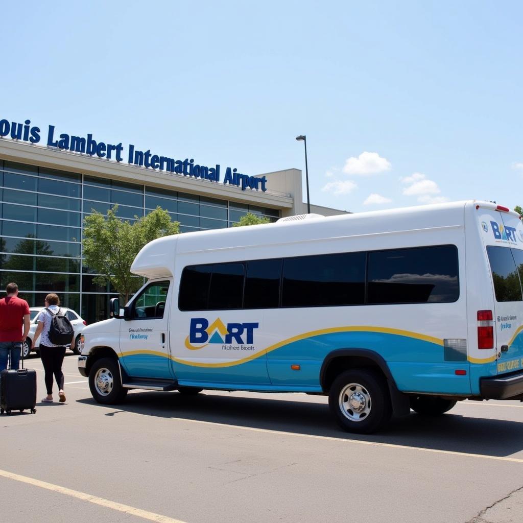 Bart Shuttle St. Louis Airport Transfer