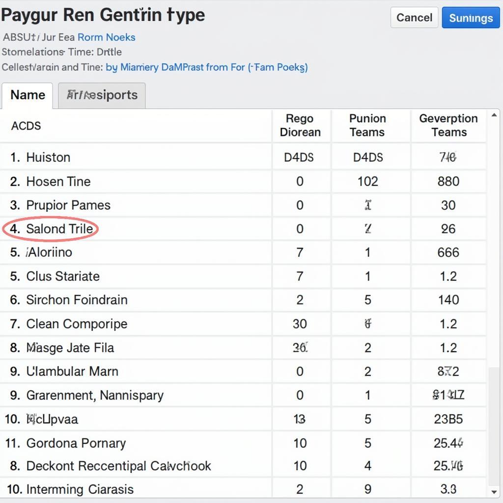 Tracking Your Progress in a 13 Run Pool