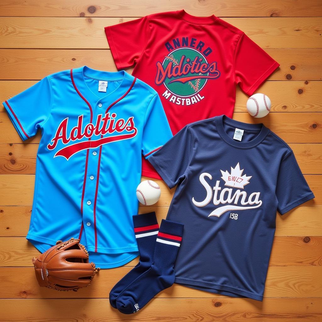 Baseball Apparel Father's Day Gifts