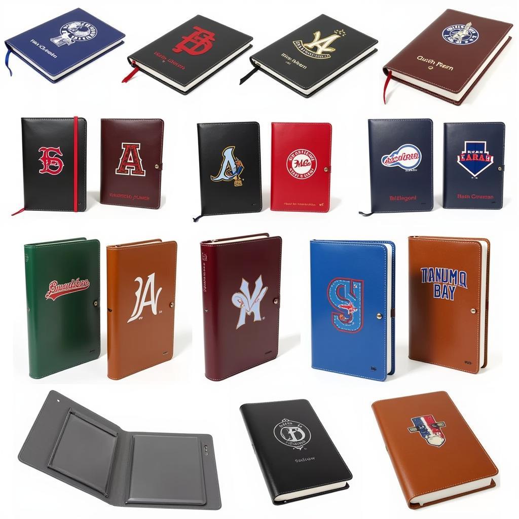 Different Baseball Notebook Cover Options