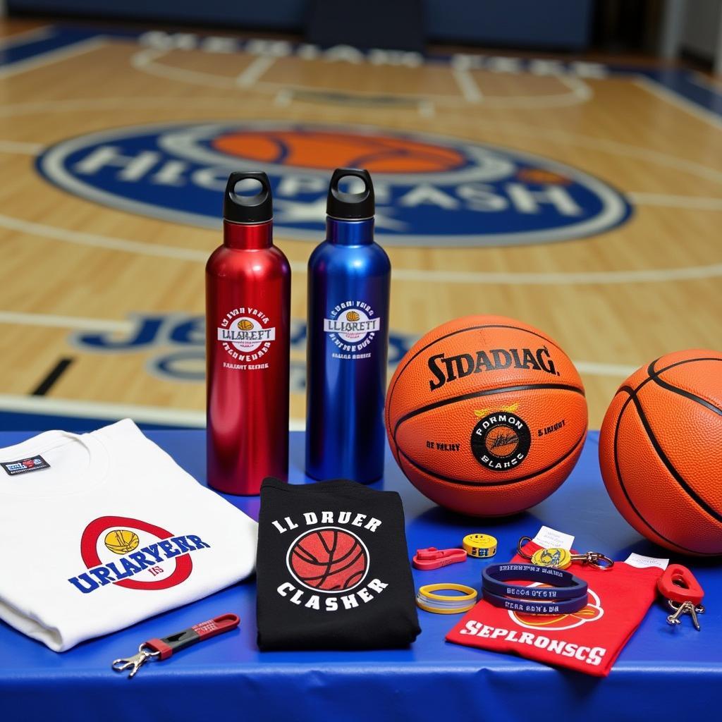 Basketball Promotional Items for Fans