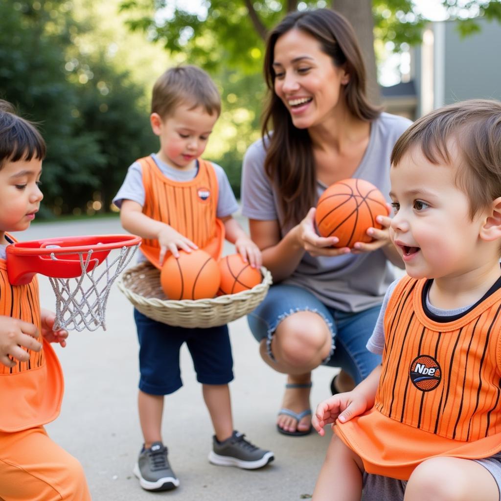 Basketball Themed Party Games