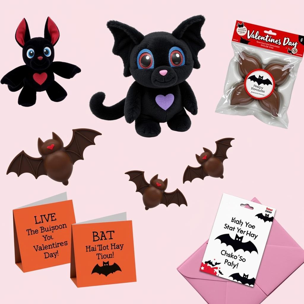 Bat Valentine Gifts