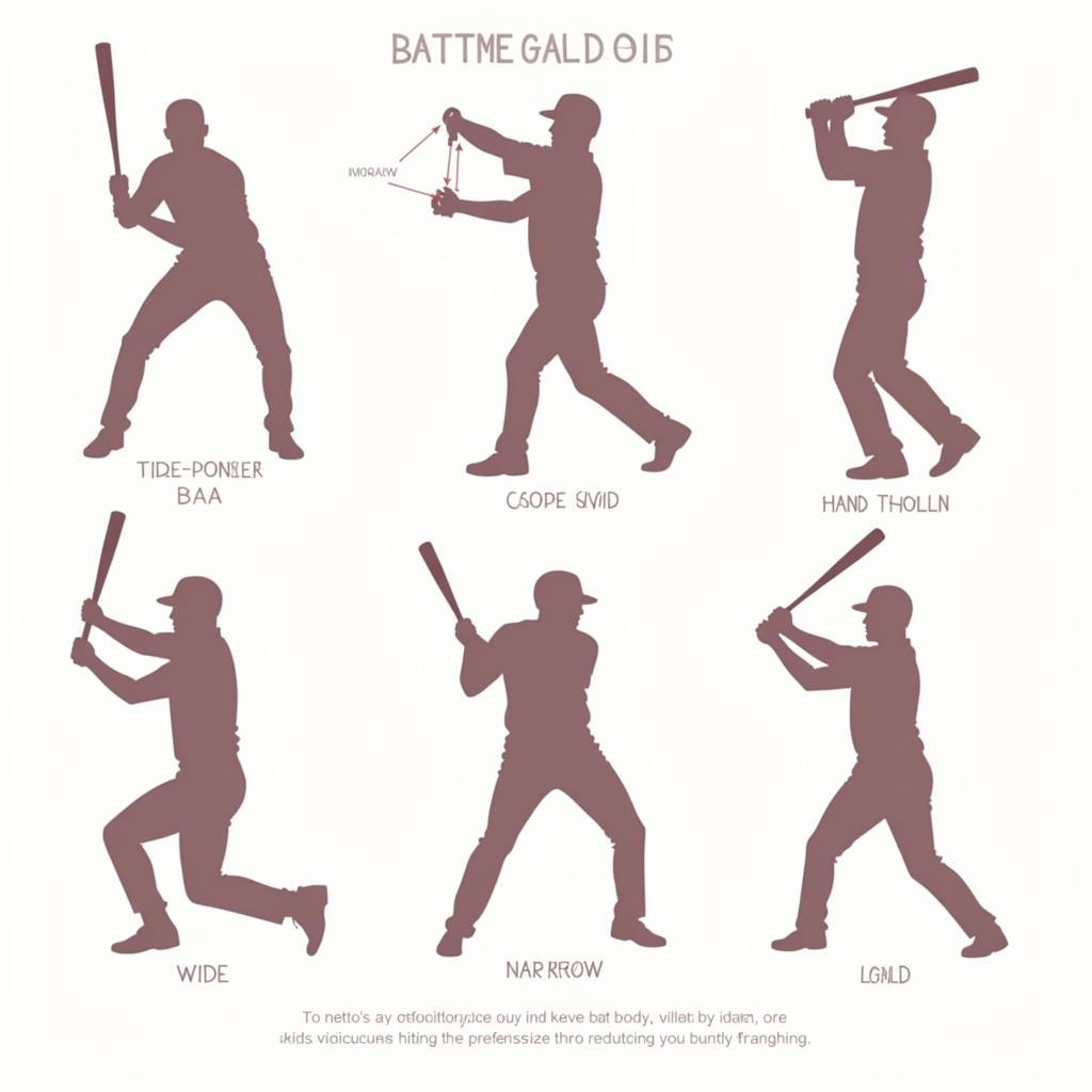 Batter Silhouette Stance Analysis