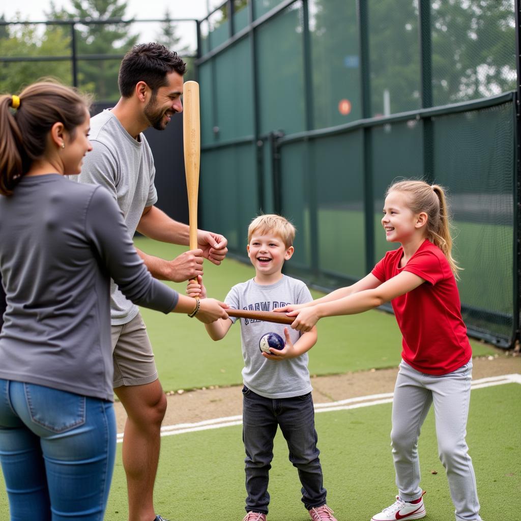 Batting Cage Issaquah Family Fun