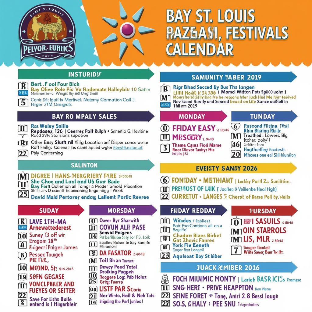 Bay St. Louis Events Calendar: A Comprehensive Guide