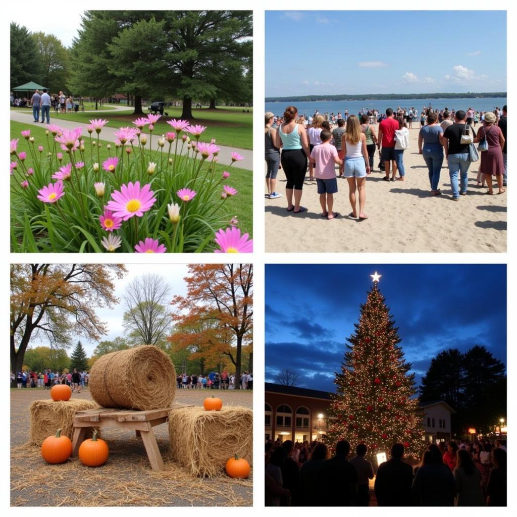 Bay St. Louis Seasonal Events: Spring, Summer, Autumn, Winter