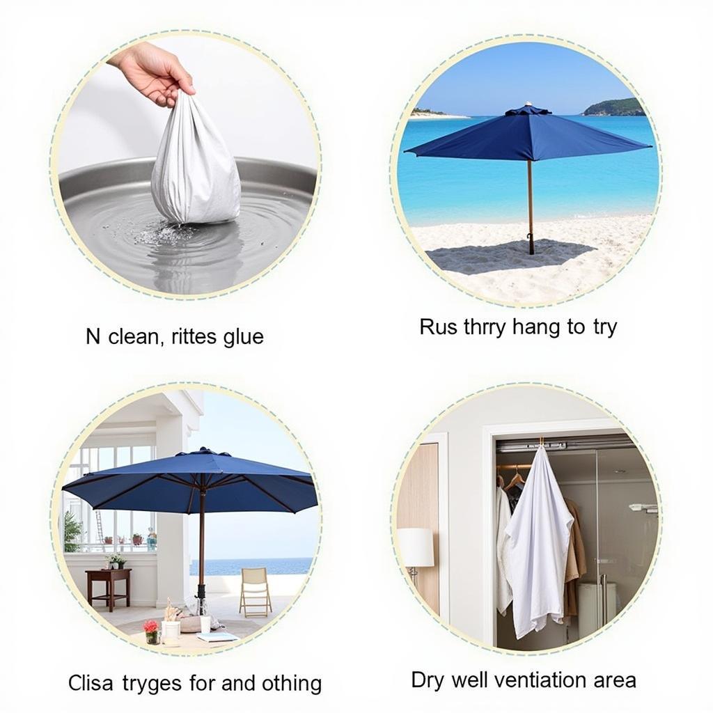 Beach Umbrella Replacement Bag Maintenance Tips