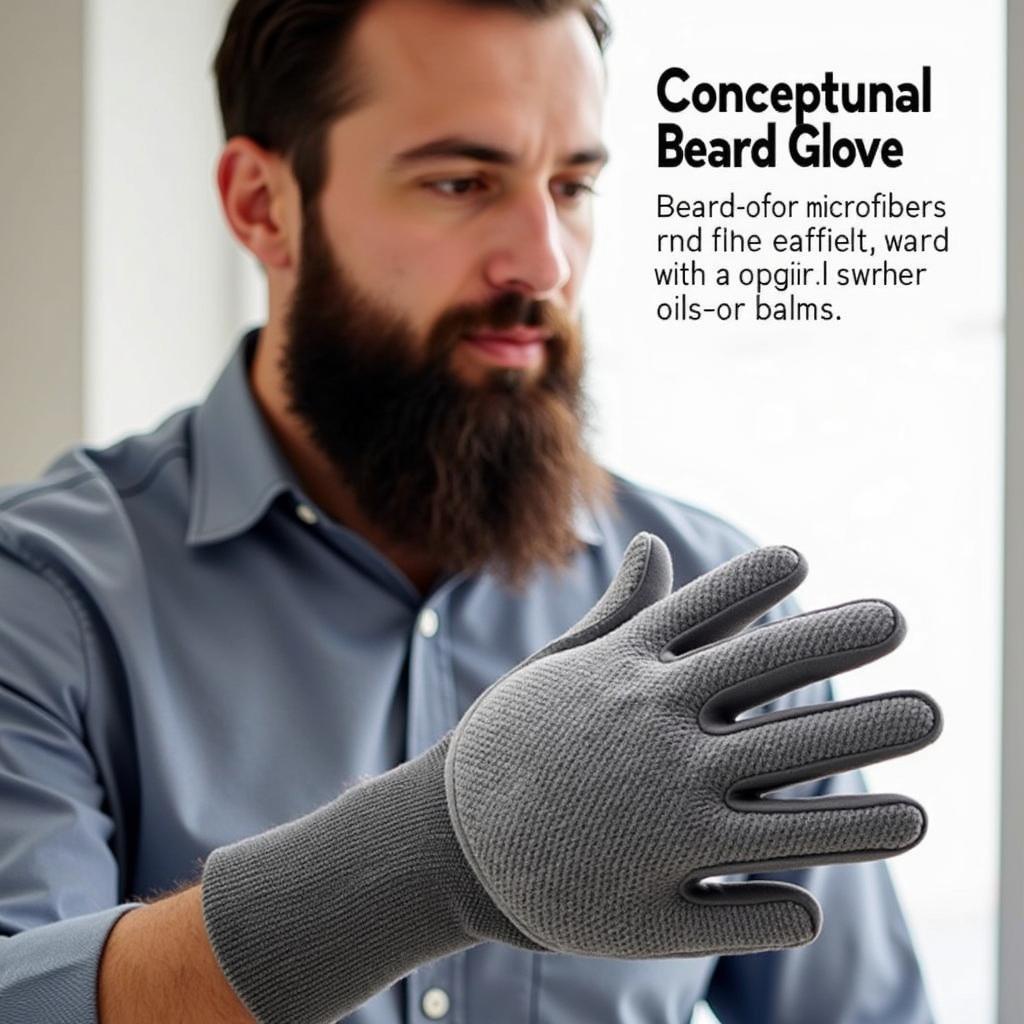 Beard Glove Concept