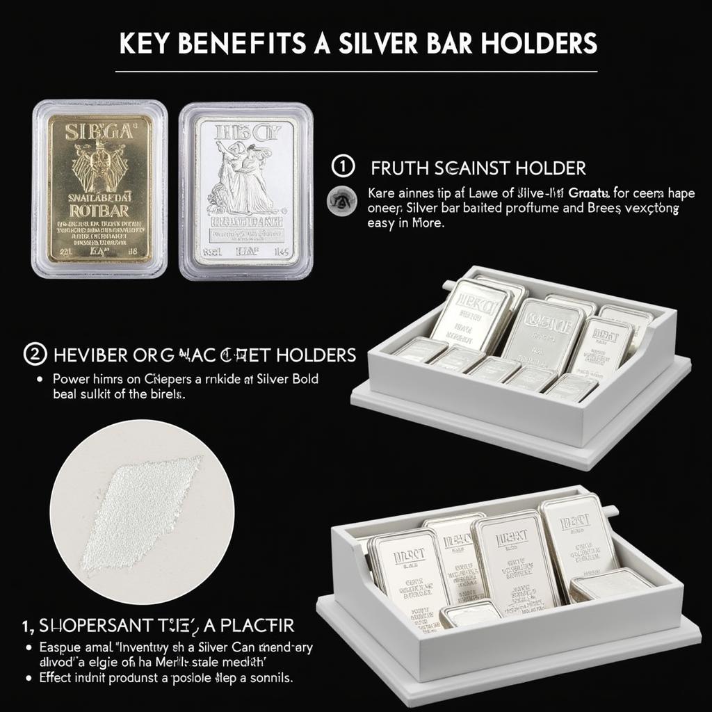 Benefits of Using 1 Ounce Silver Bar Holders: Protection, Organization, and Value Preservation