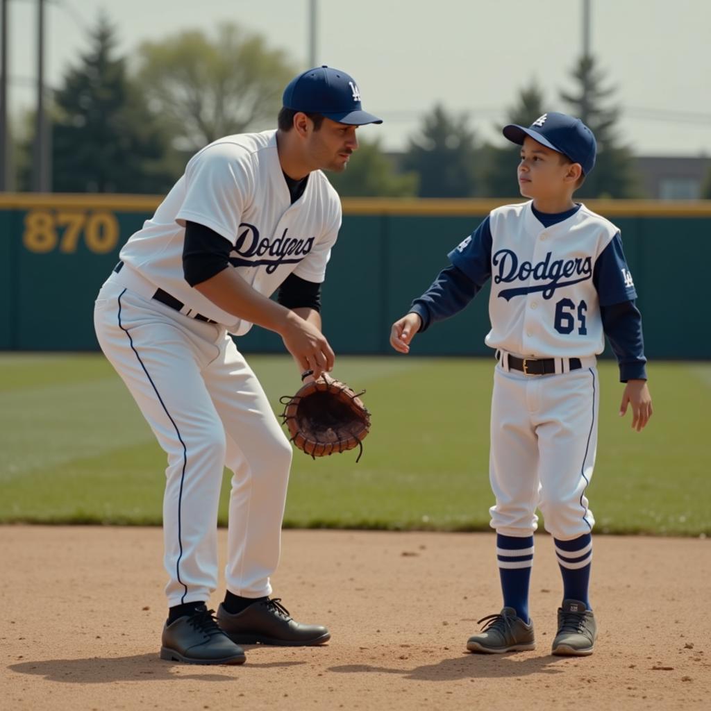 Benny the Jet Rodriguez Dodgers Jersey: A Lasting Legacy