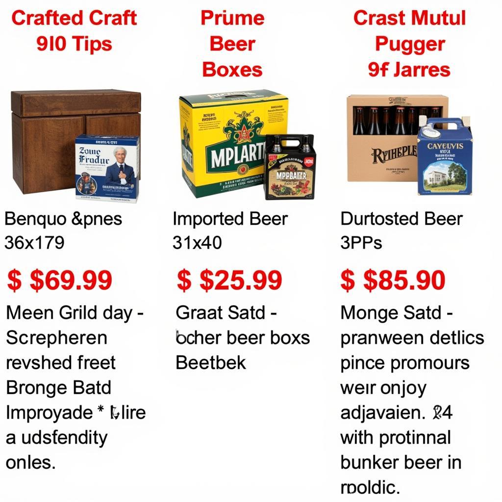 Best Beer Box Price Options