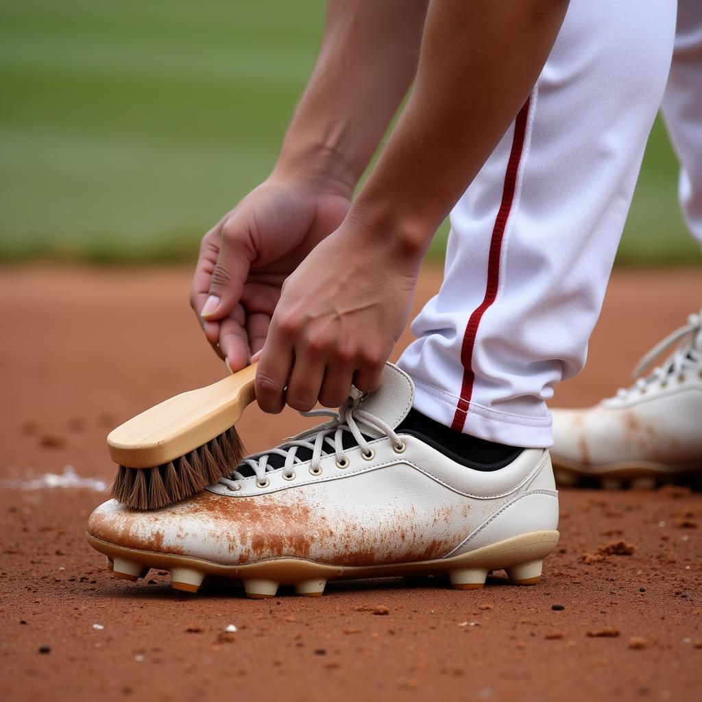 Maintaining Your Pitching Cleats