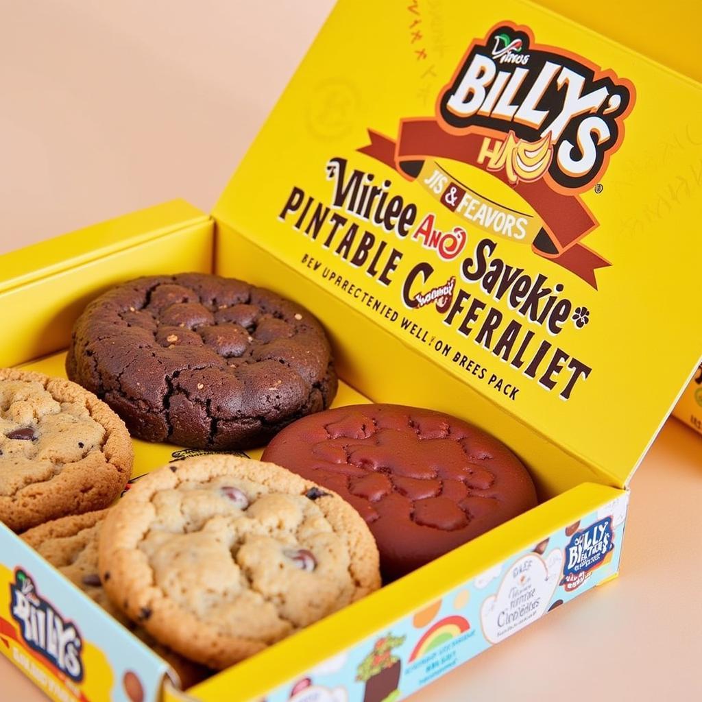 Billy's Cookies Variety Pack