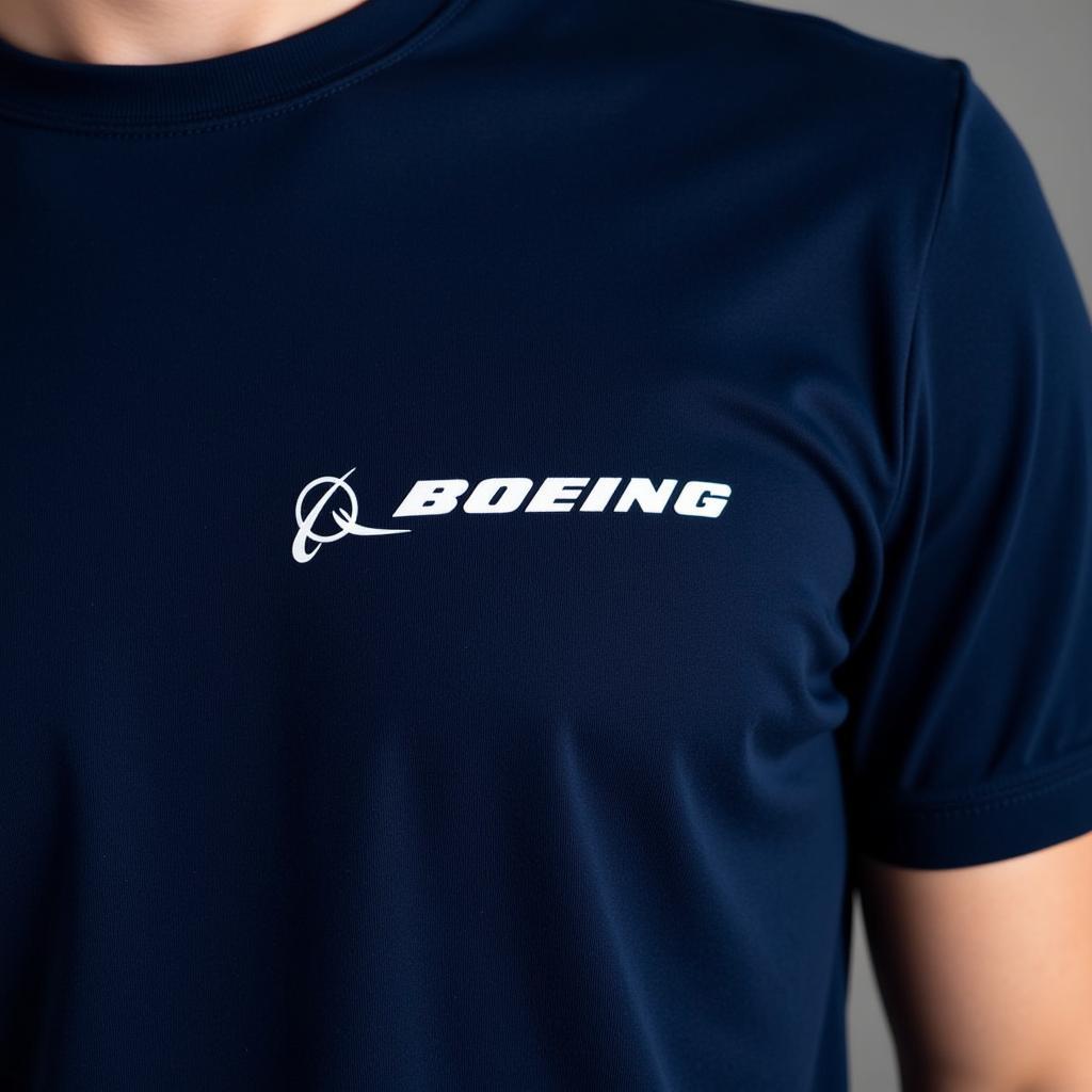 Classic Boeing Logo T-Shirt Design