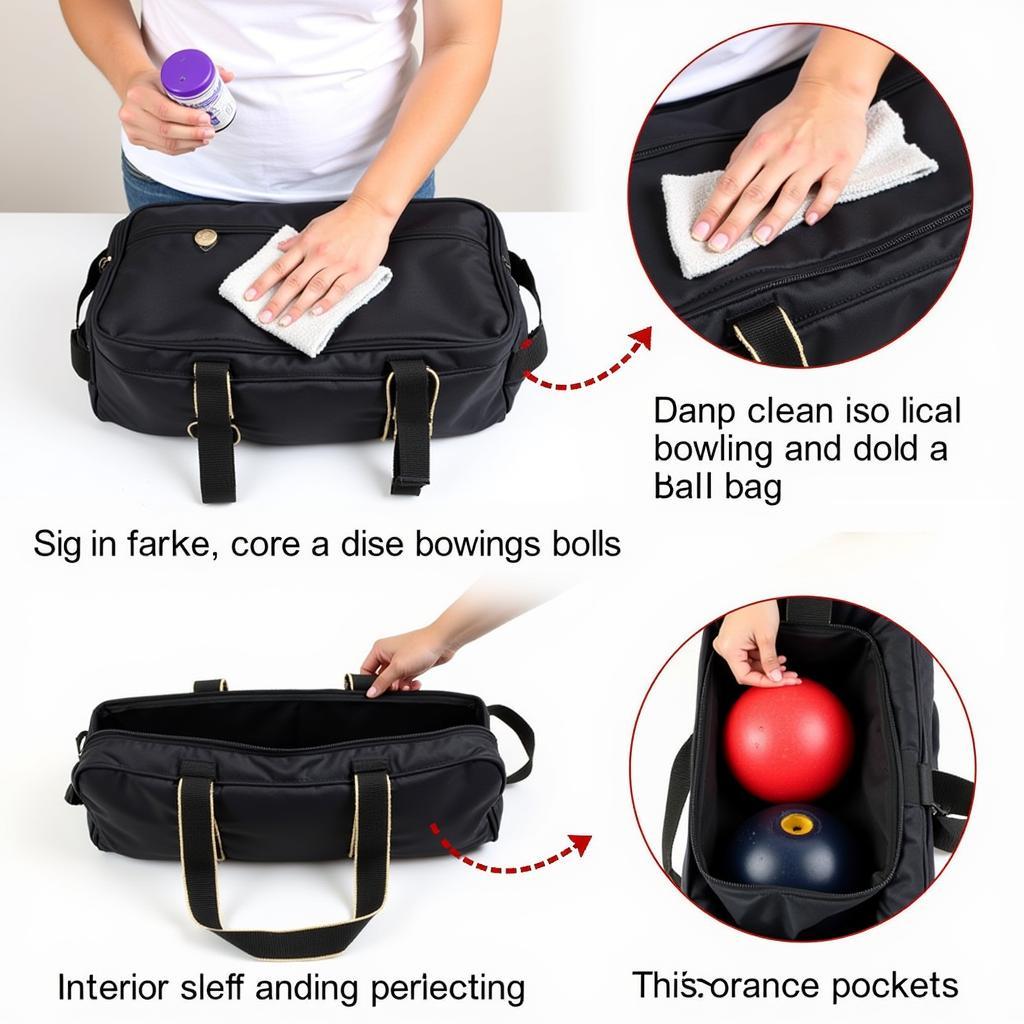 Maintaining Your Bowling Ball Bag