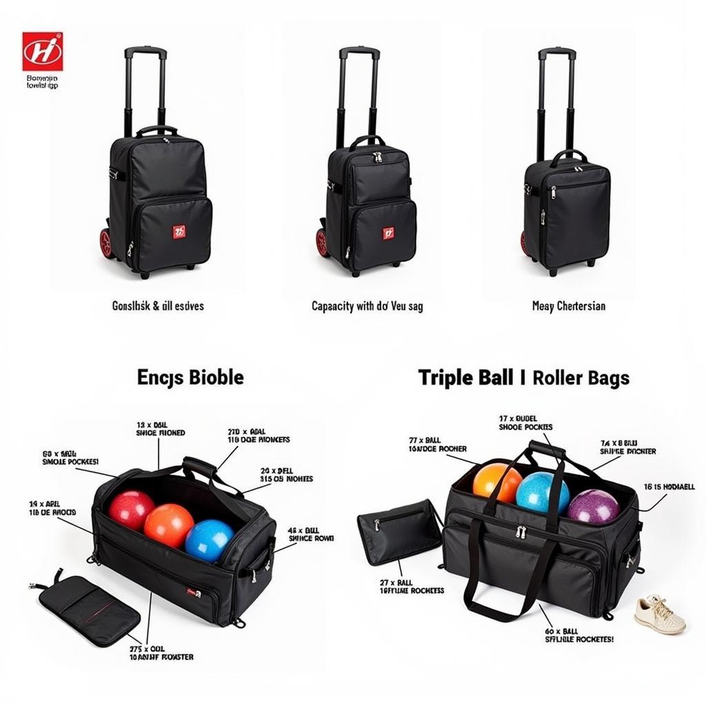 Types of Bowling Ball Bags