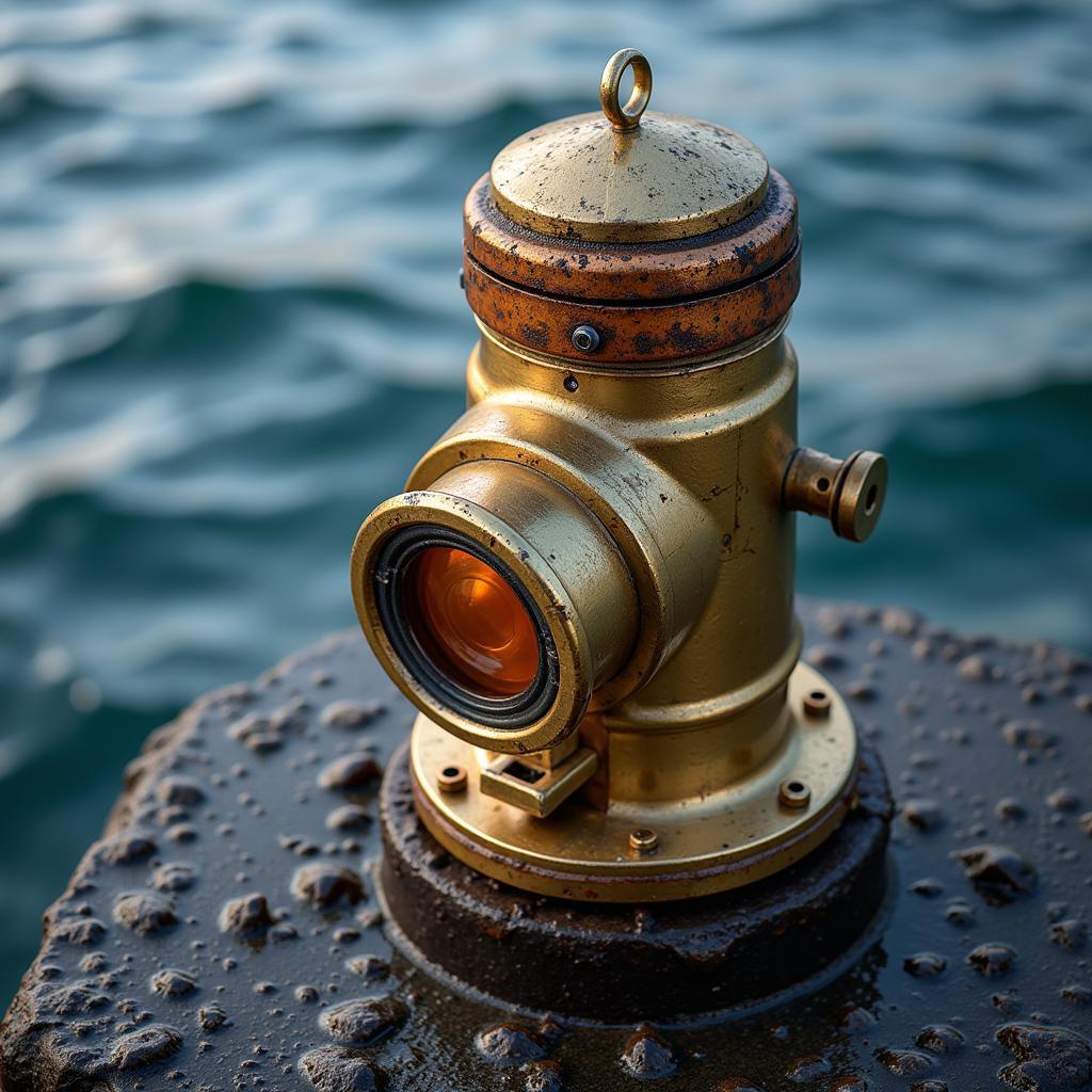 Durable Brass Dock Lights in a Marine Environment