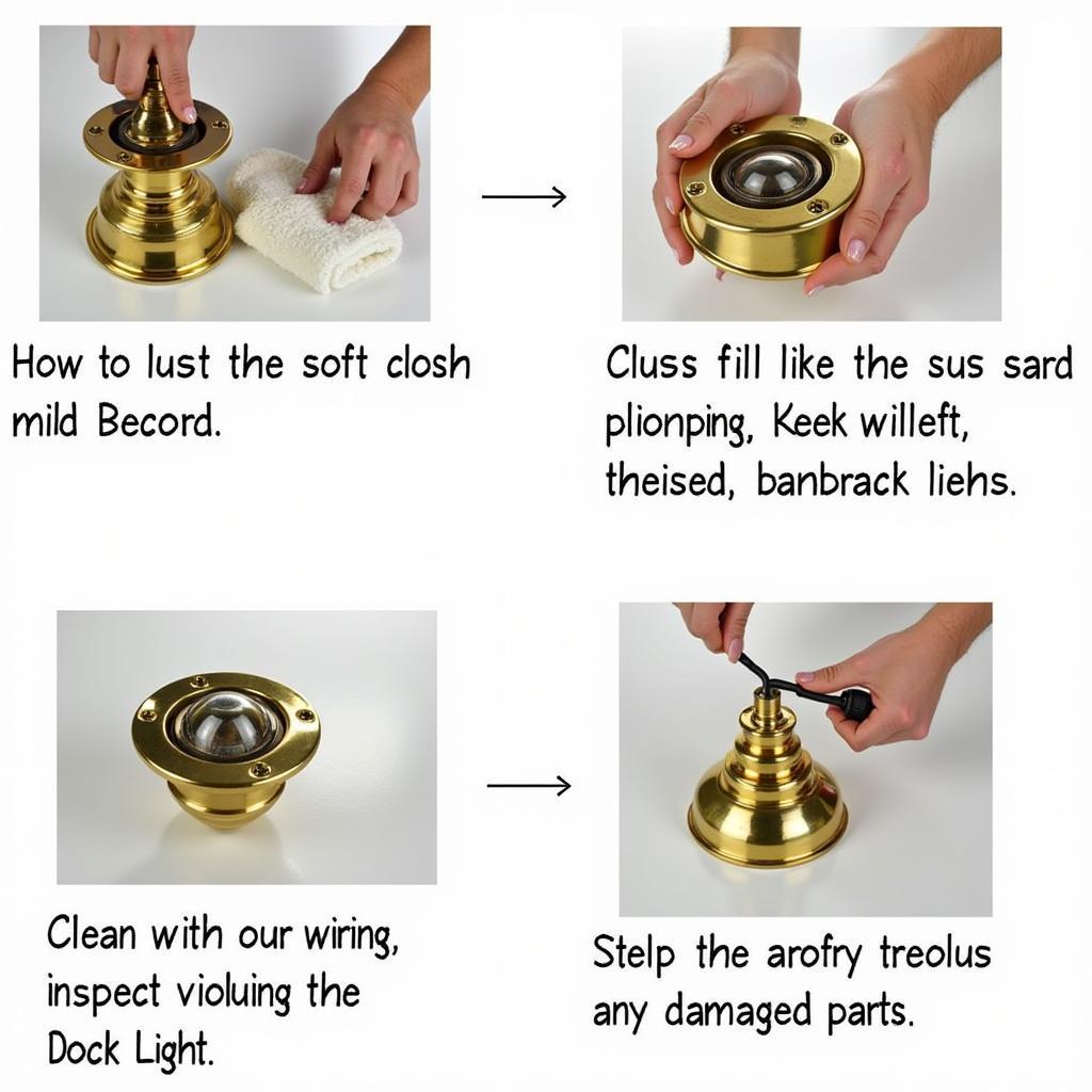 Maintaining Your Brass Dock Lights