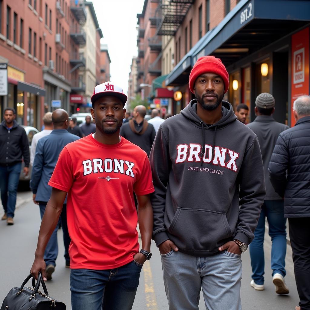 Bronx Merch Street Style Photography