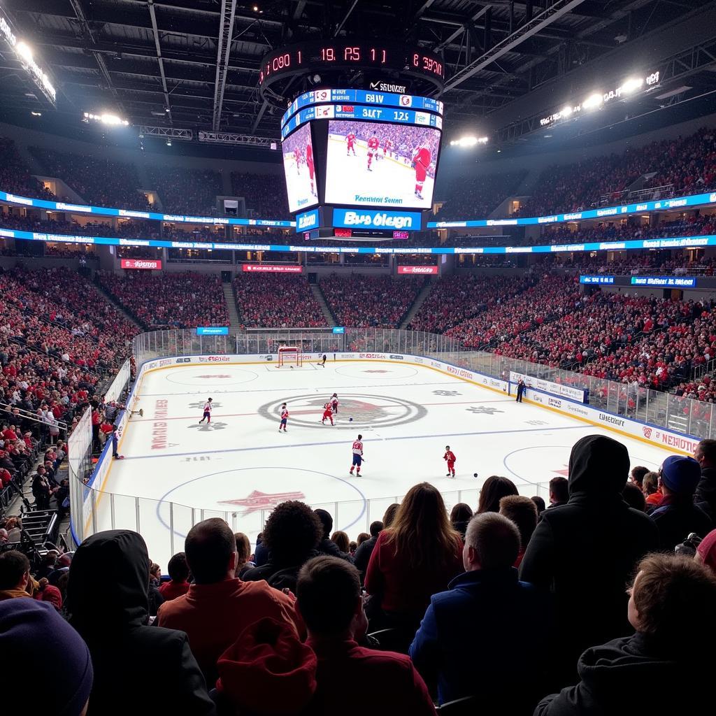 Buffalo Winter Classic 2024 Stadium View