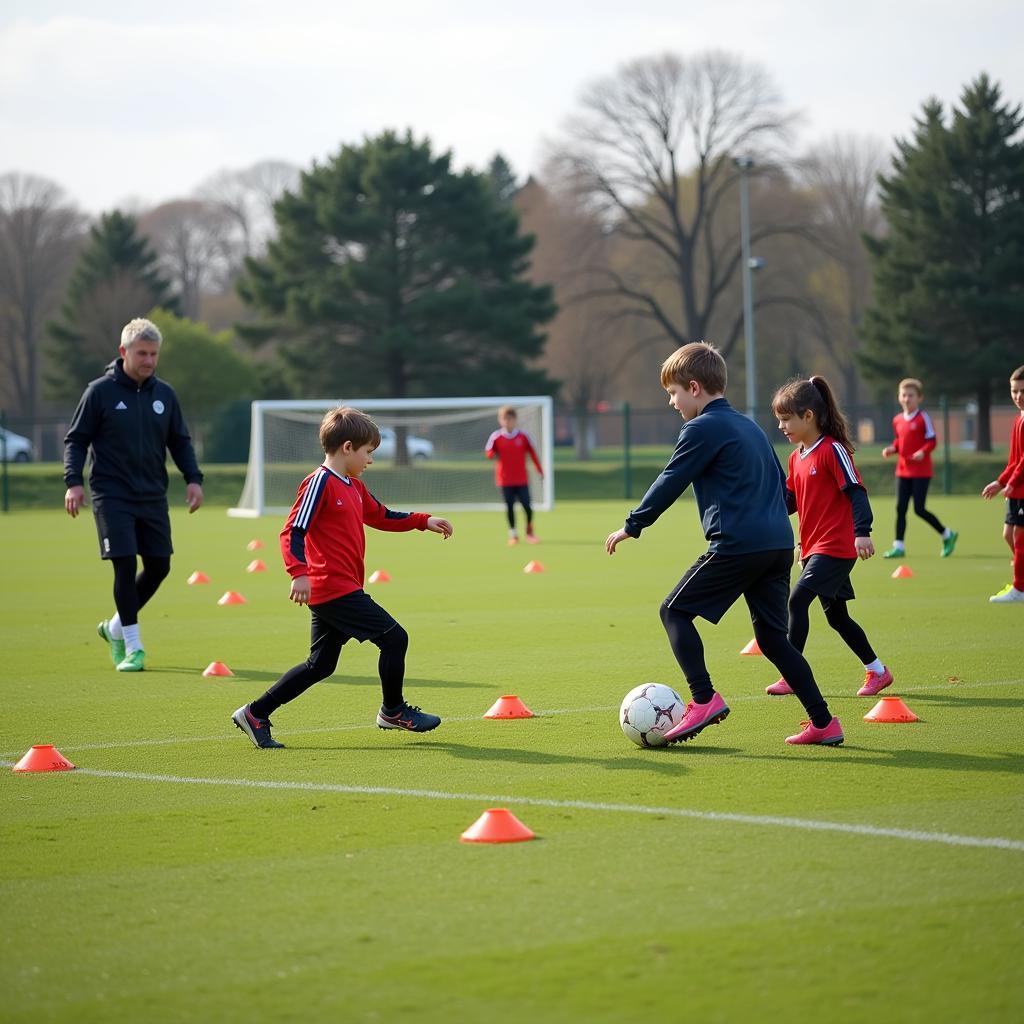 Football Drills for Building a Strong Foundation