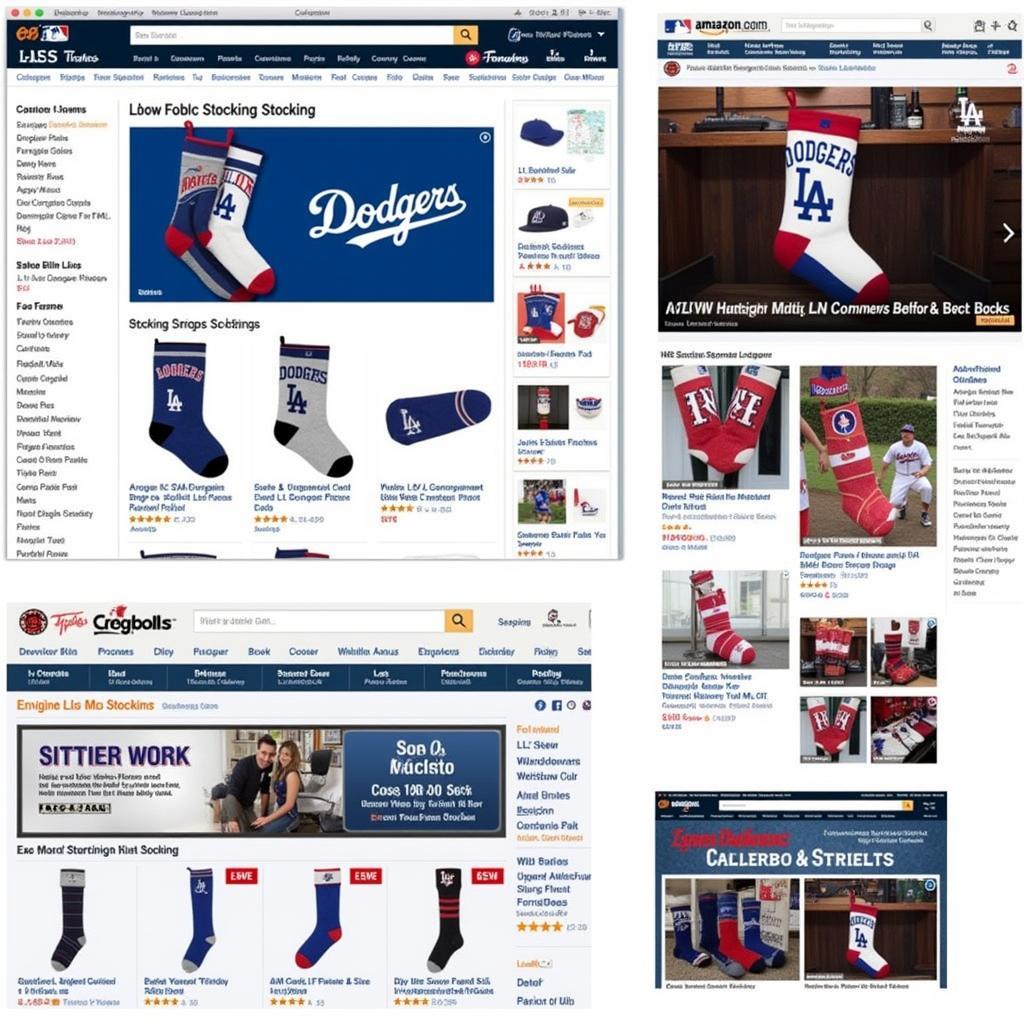 Where to Buy LA Dodgers Stockings: Online and Retail Options