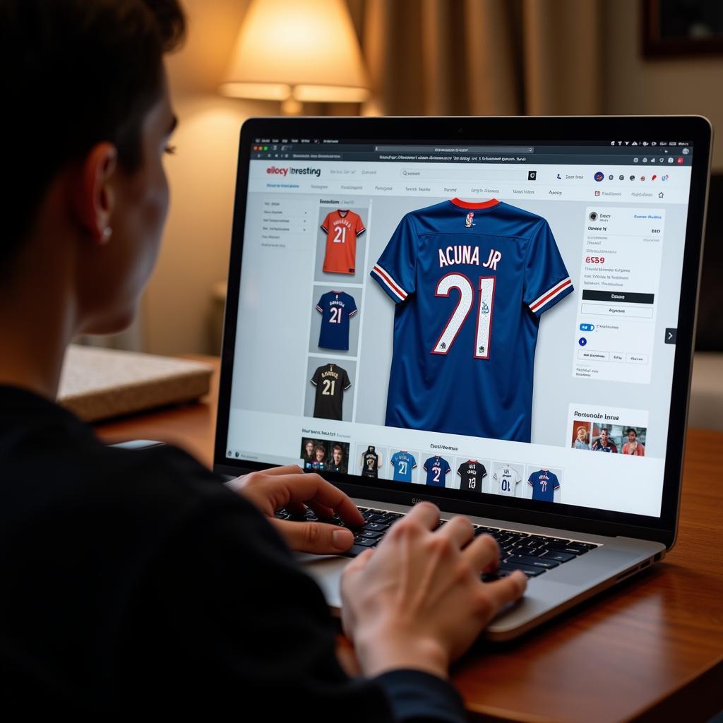 Buying a Ronald Acuna Signed Jersey Online