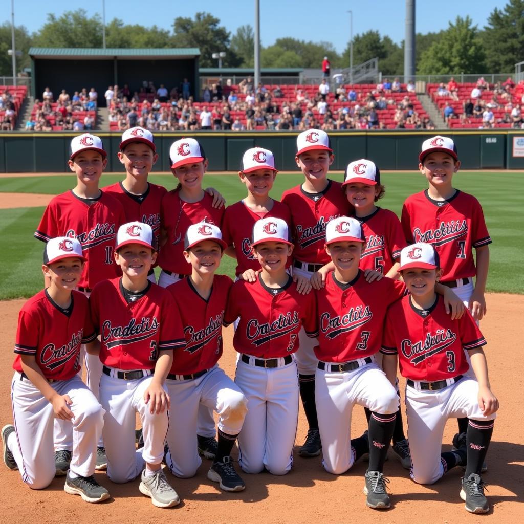 Cactus Little League Team Photo