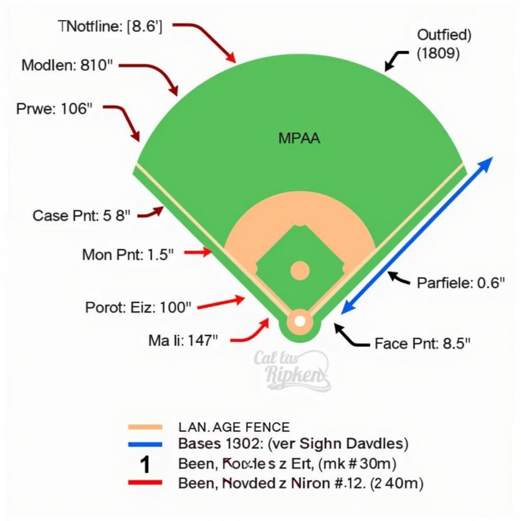 Cal Ripken Baseball Field Dimensions