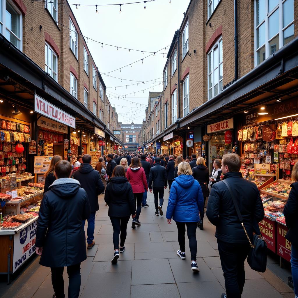 Camden Market Overview