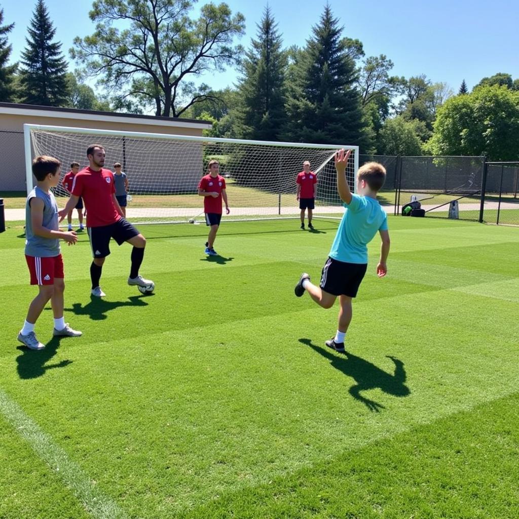 Camp SJV Finishing Drills