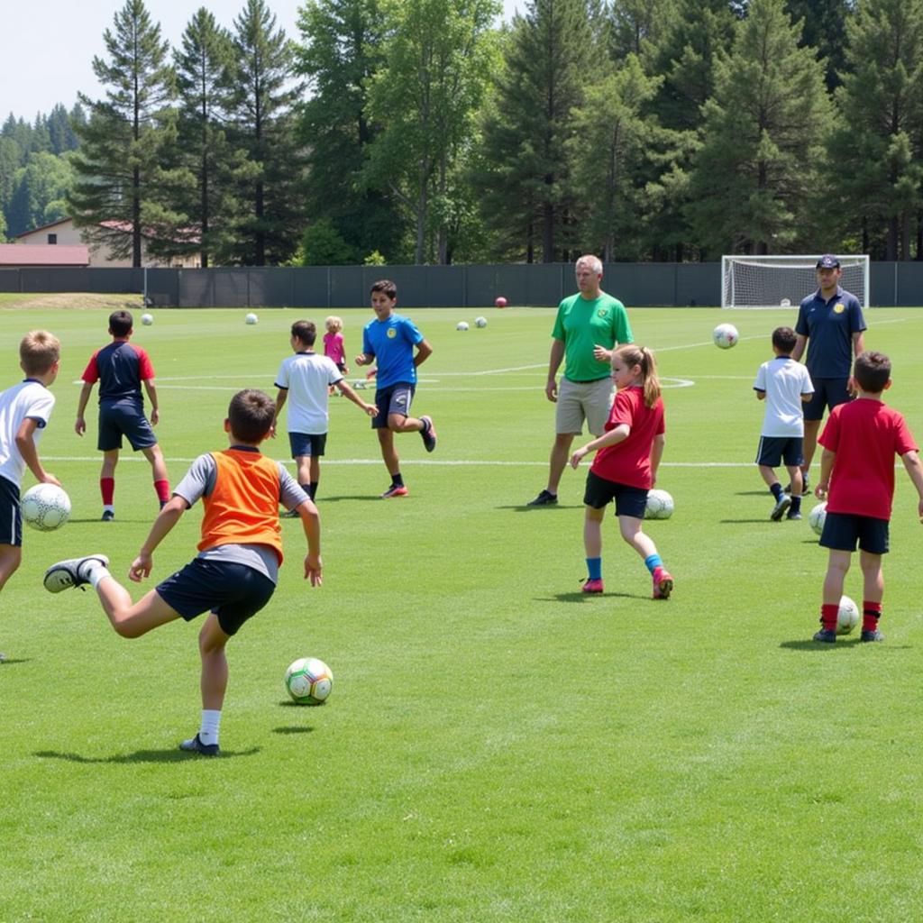 Camp SJV Passing Drills